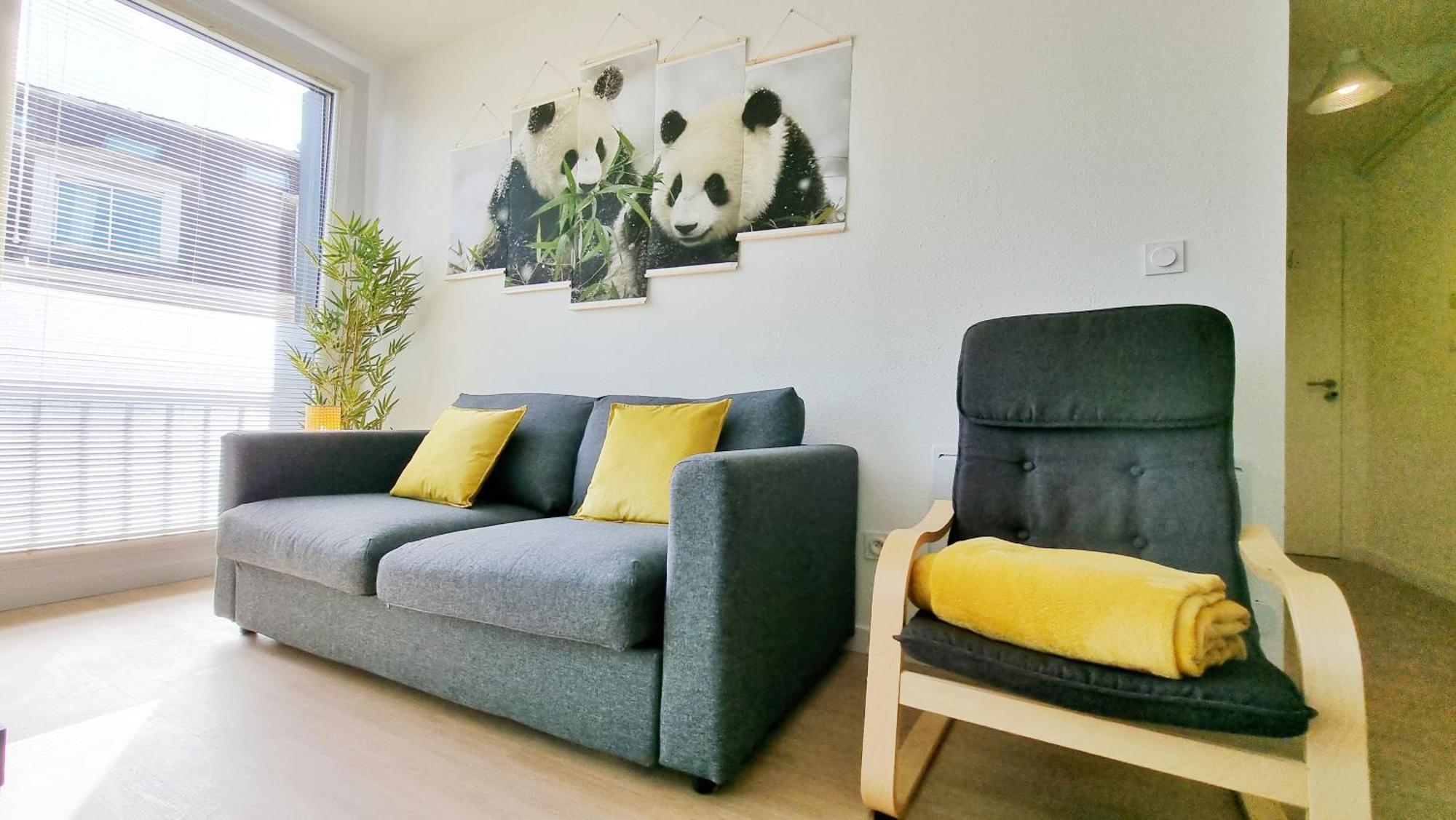 La Residence Evasion 3 - Original - Gare - Wifi - Relax Bnb Μυλούζη Εξωτερικό φωτογραφία