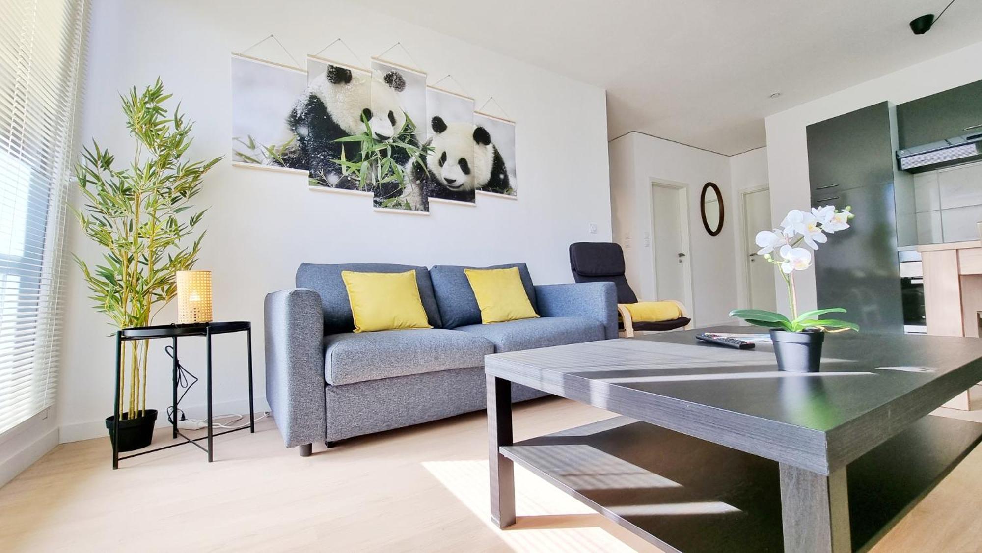 La Residence Evasion 3 - Original - Gare - Wifi - Relax Bnb Μυλούζη Εξωτερικό φωτογραφία