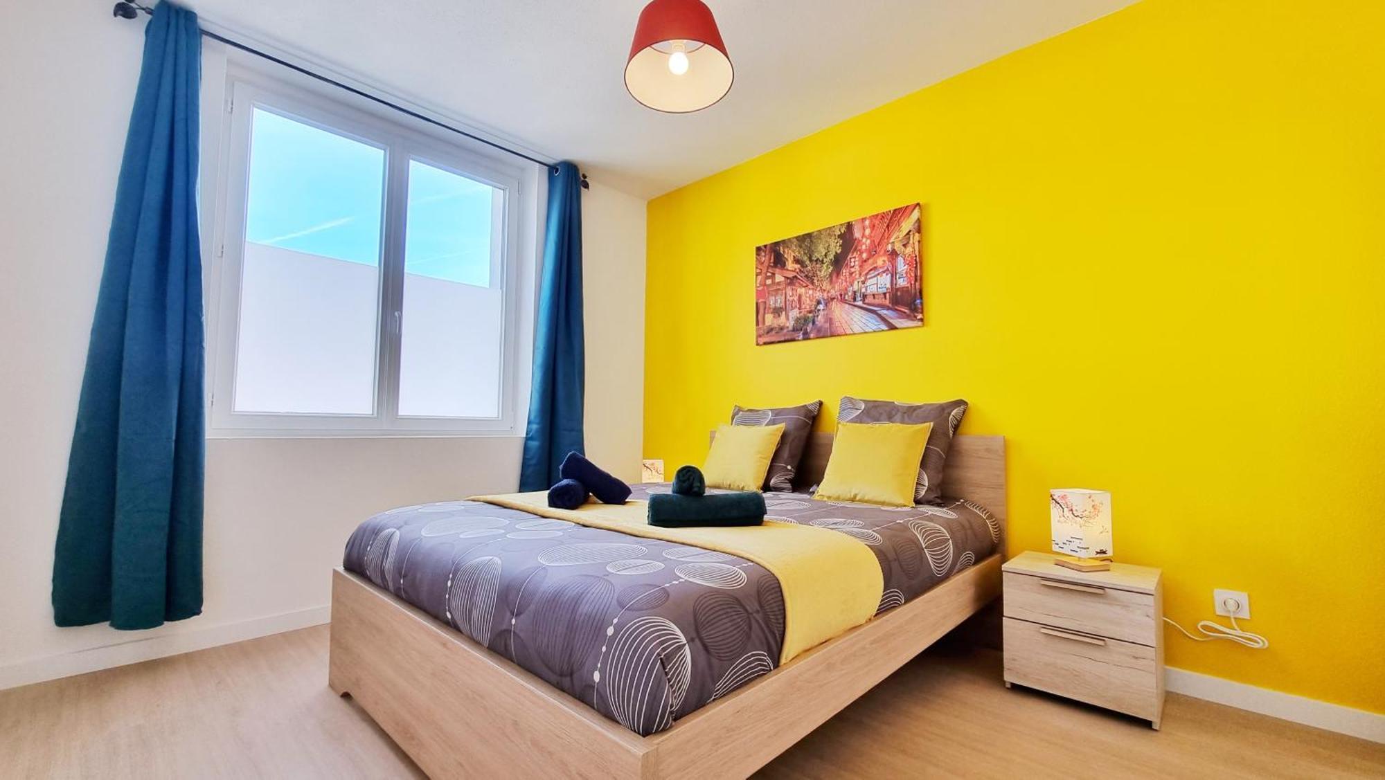 La Residence Evasion 3 - Original - Gare - Wifi - Relax Bnb Μυλούζη Εξωτερικό φωτογραφία