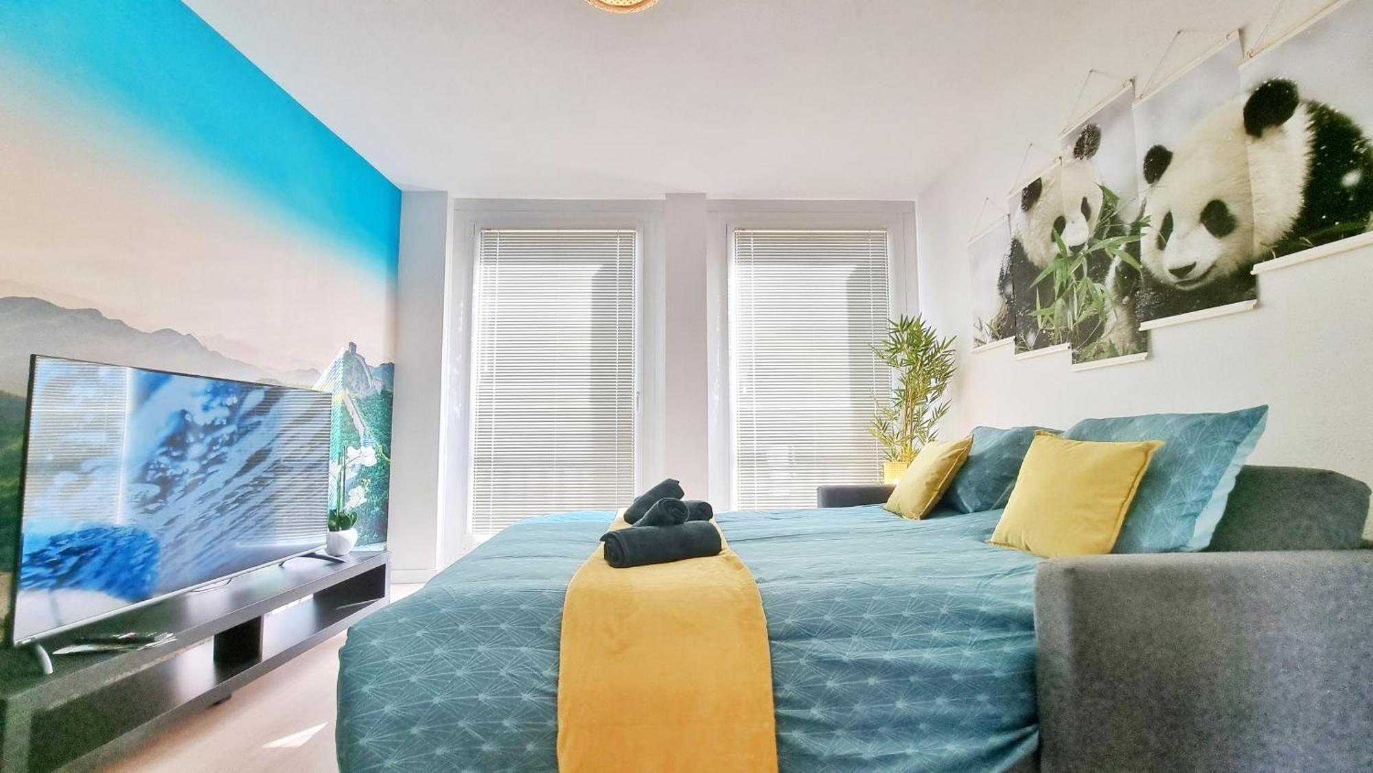 La Residence Evasion 3 - Original - Gare - Wifi - Relax Bnb Μυλούζη Εξωτερικό φωτογραφία