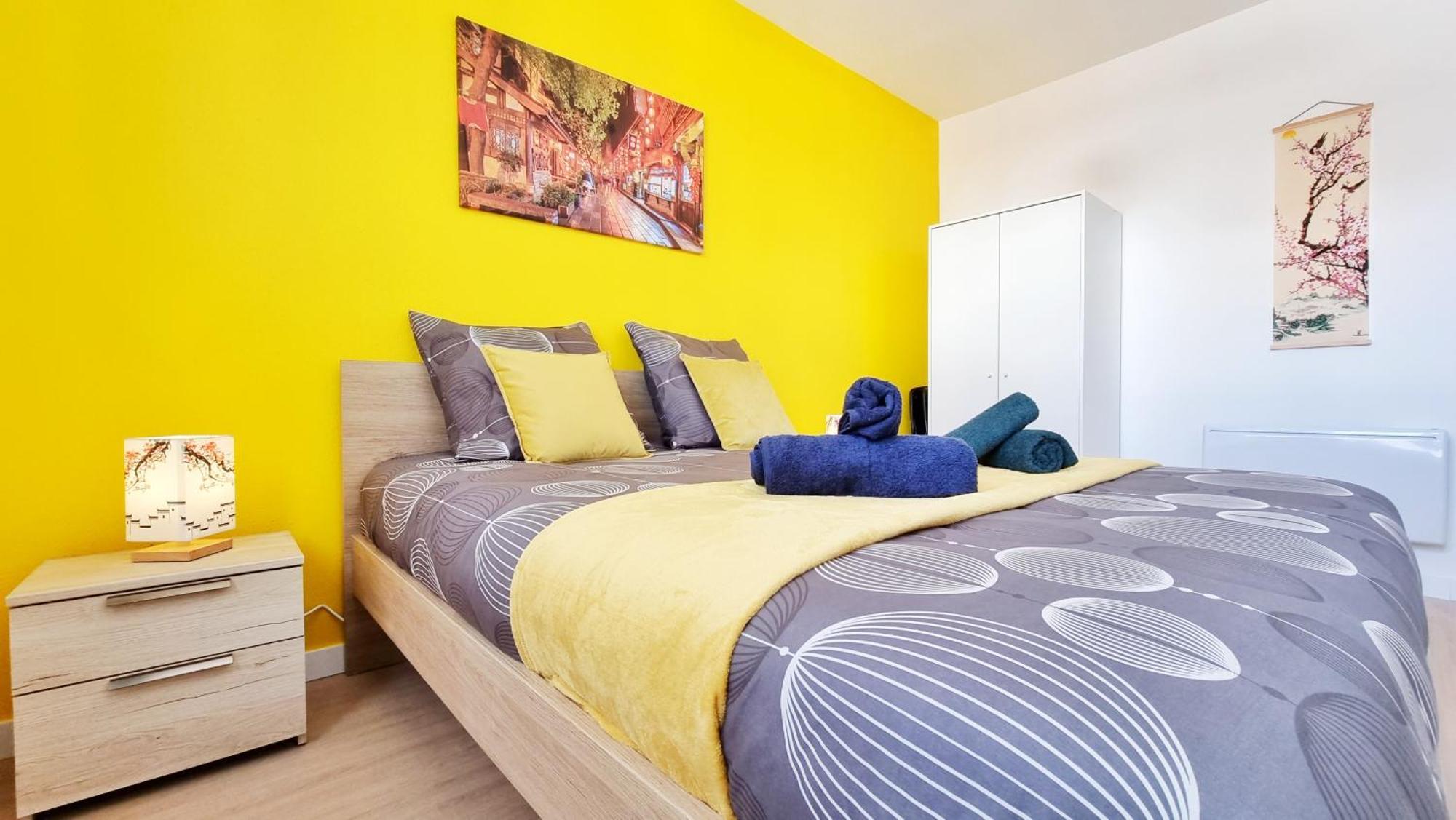 La Residence Evasion 3 - Original - Gare - Wifi - Relax Bnb Μυλούζη Εξωτερικό φωτογραφία