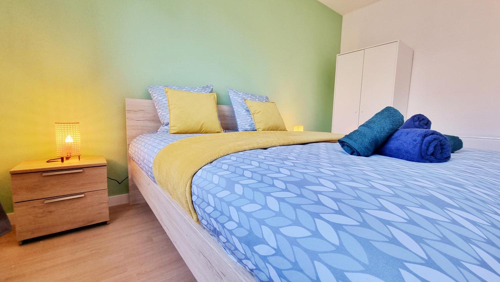 La Residence Evasion 3 - Original - Gare - Wifi - Relax Bnb Μυλούζη Δωμάτιο φωτογραφία