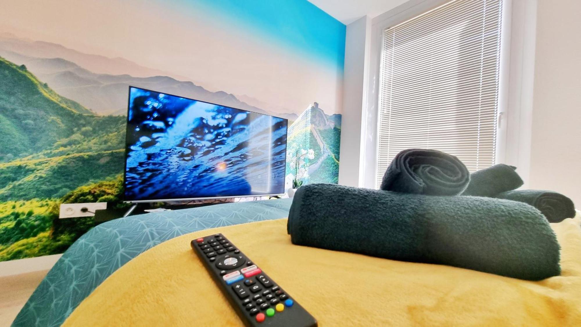 La Residence Evasion 3 - Original - Gare - Wifi - Relax Bnb Μυλούζη Δωμάτιο φωτογραφία