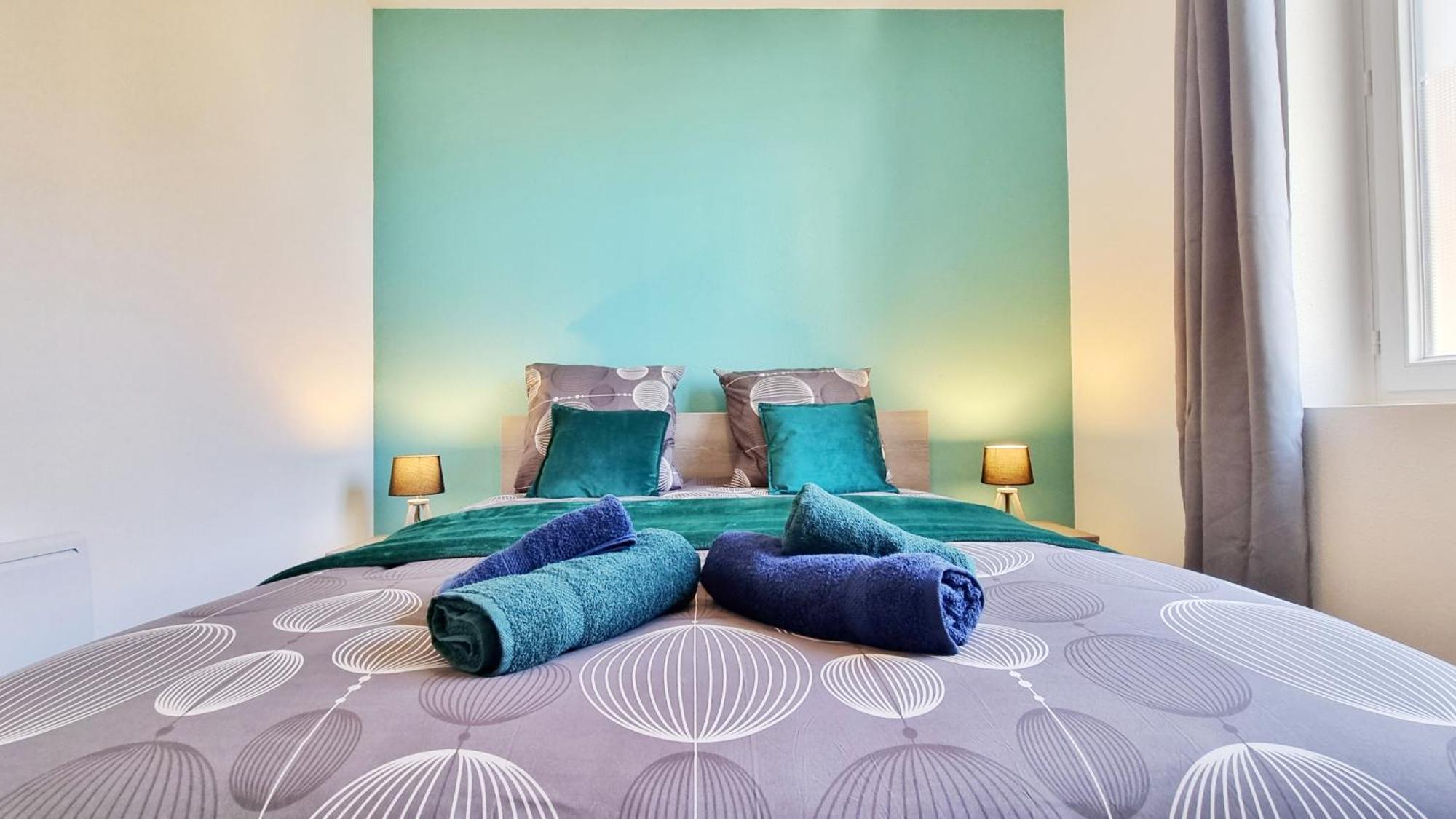 La Residence Evasion 3 - Original - Gare - Wifi - Relax Bnb Μυλούζη Δωμάτιο φωτογραφία
