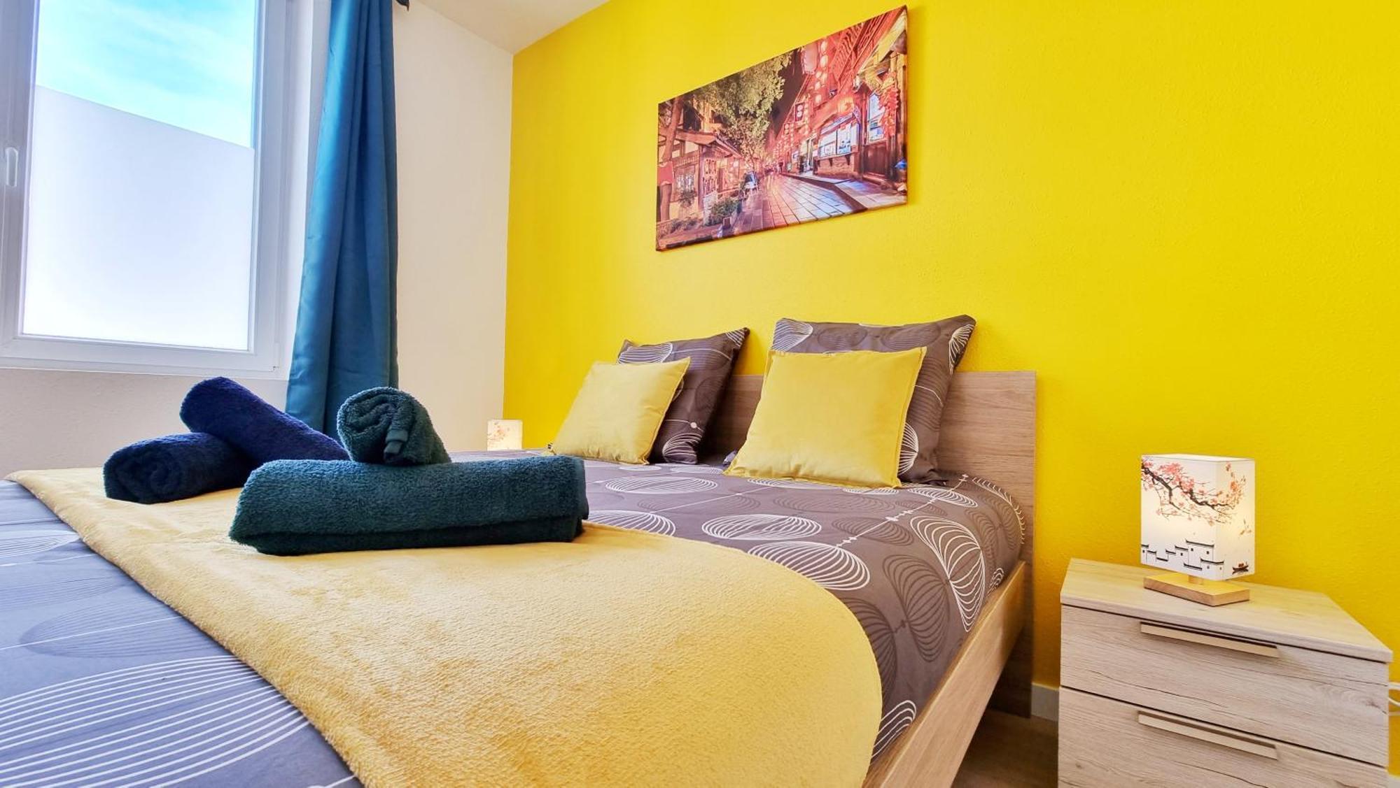La Residence Evasion 3 - Original - Gare - Wifi - Relax Bnb Μυλούζη Δωμάτιο φωτογραφία