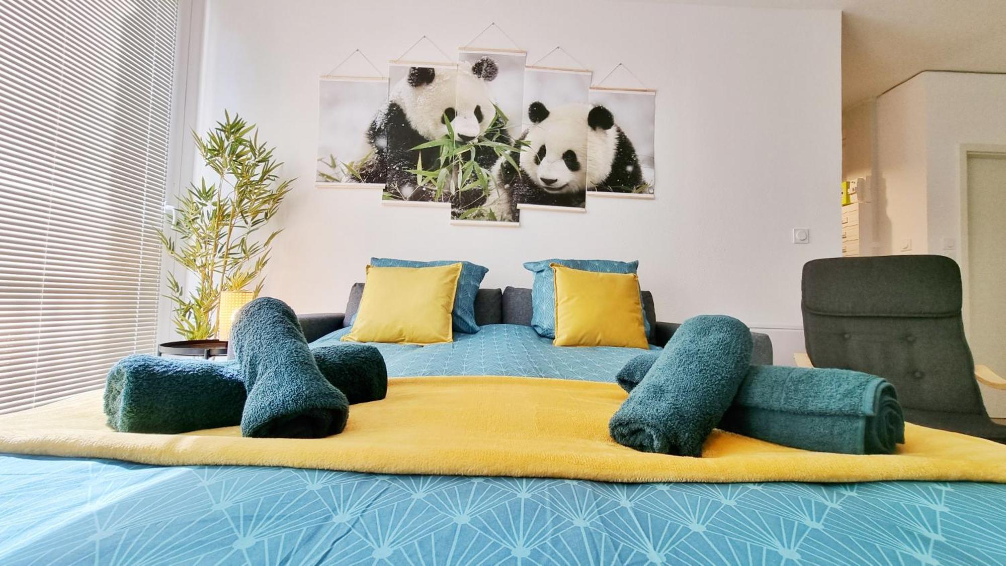 La Residence Evasion 3 - Original - Gare - Wifi - Relax Bnb Μυλούζη Δωμάτιο φωτογραφία